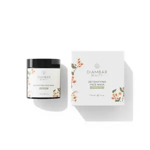Kinkeliba Detoxifying Clay Face Mask – Clarify + Glow Naturally