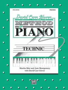 USED-David Carr Glover Method for Piano Technic: Primer by David Carr Glover (Paperback)