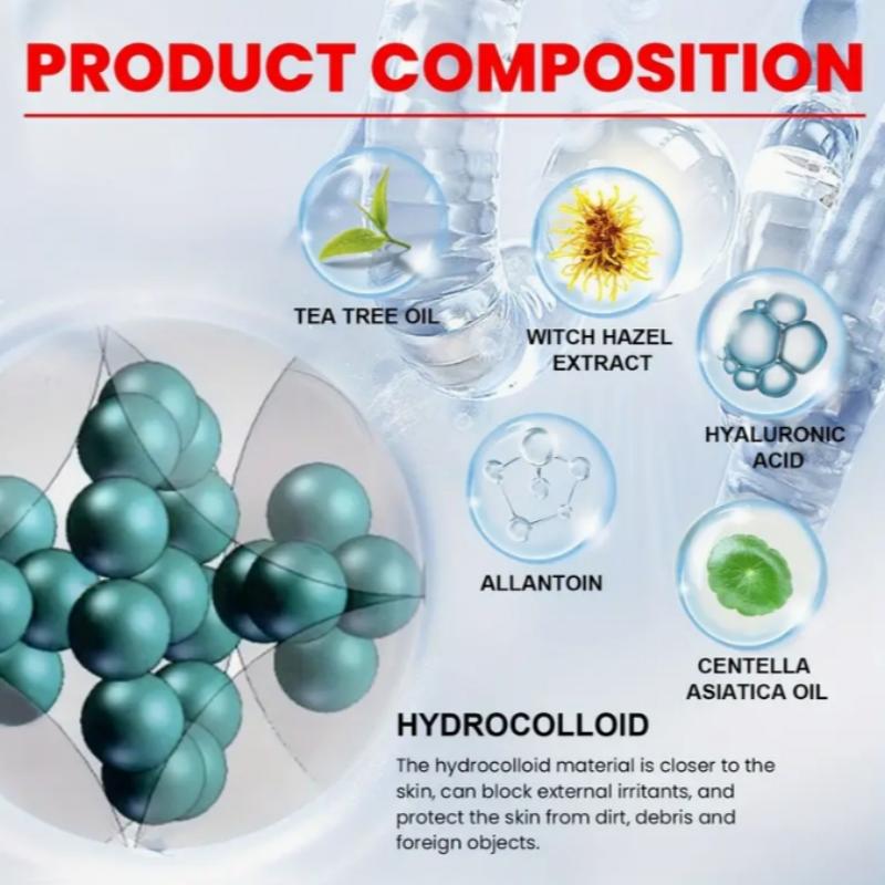 Pimple Patches for Face Hydrocolloid Acne Patches Star Zit Covers Spot Stickers Mild and non-irritating Patches 3 Sizes (10mm,12mm&14mm)