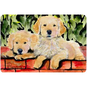 Carolines Treasures  Golden Retriever Mouse Pad- Hot Pad Or Trivet