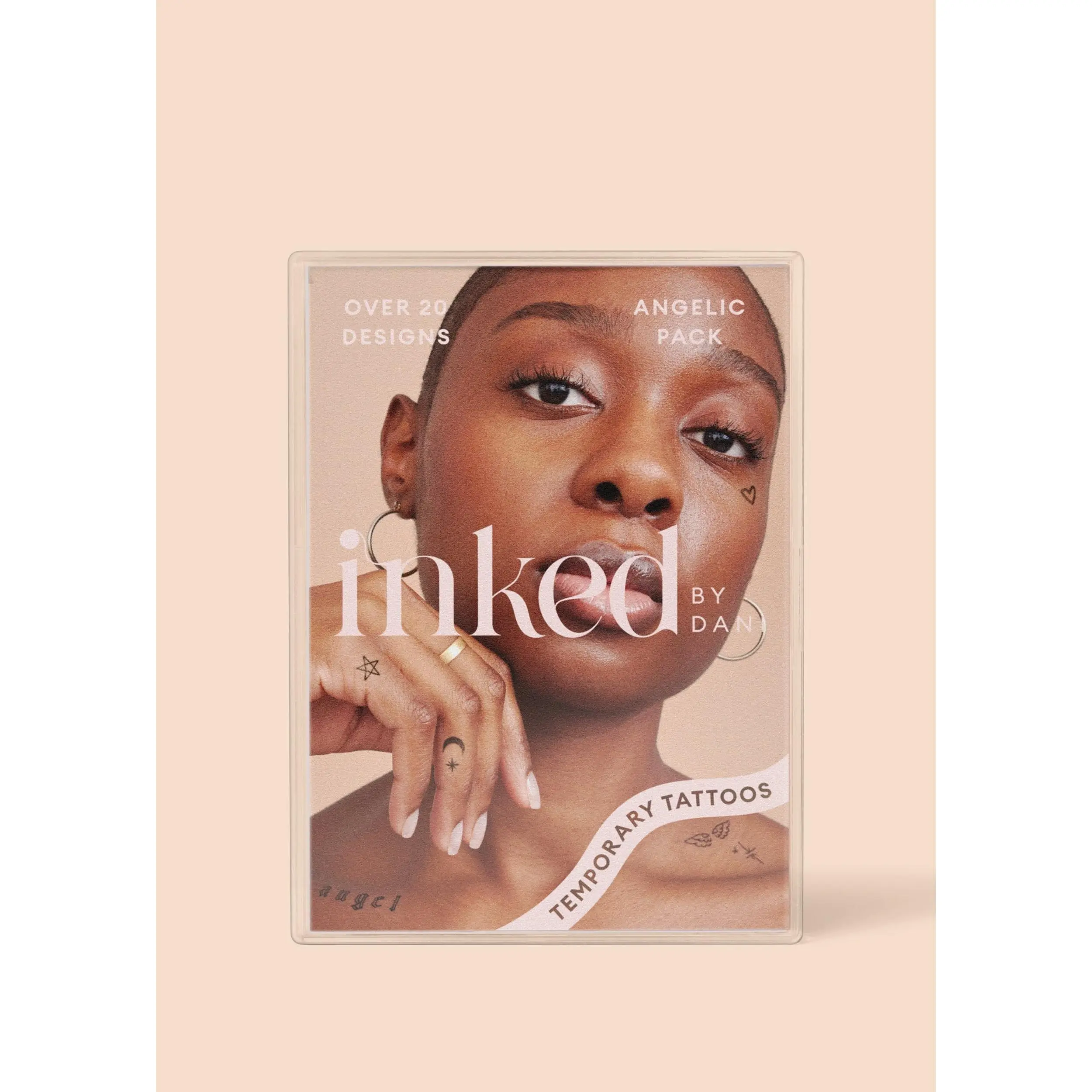 Angelic Pack Temporary Tattoos