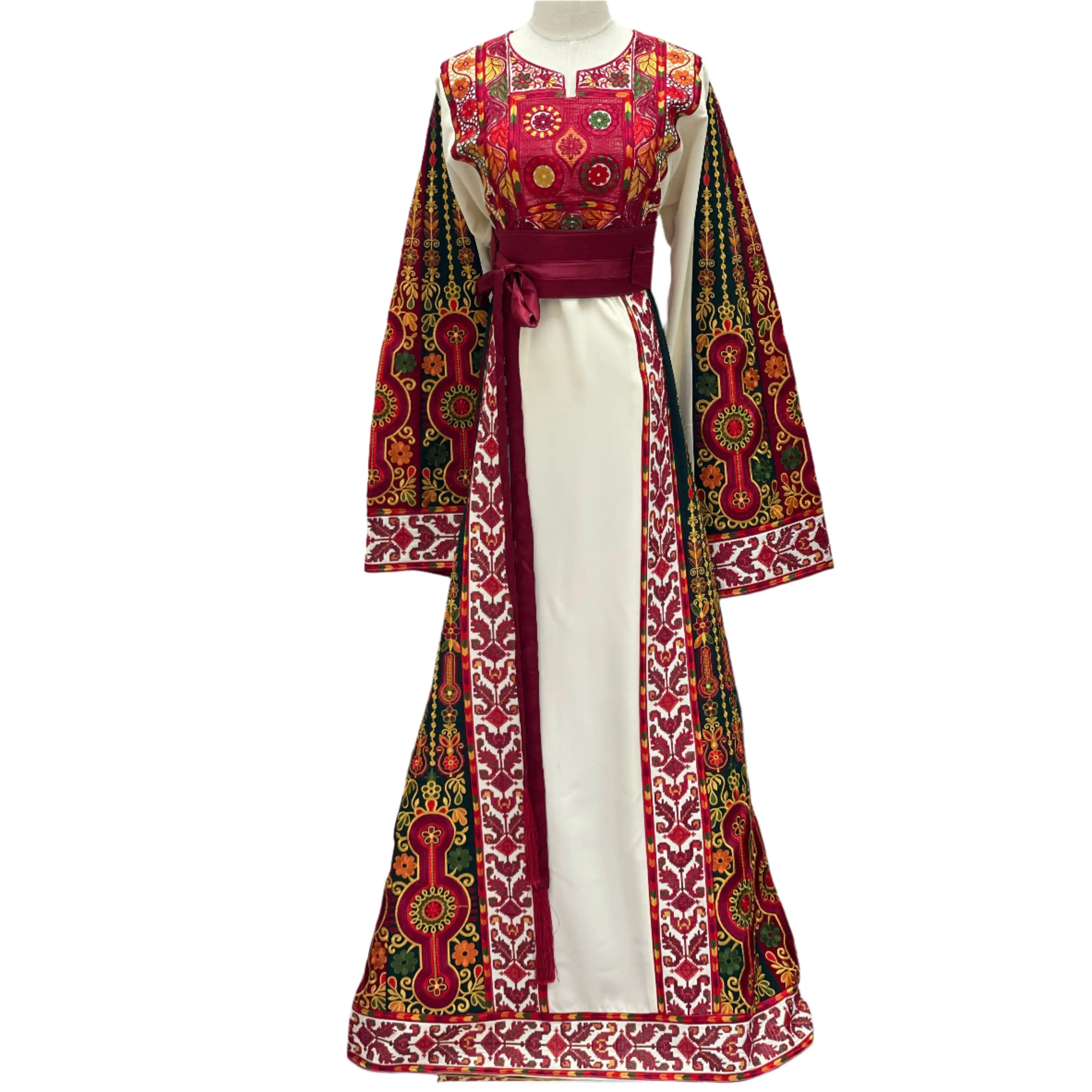 Embroidered Thoub Malaket Alsafa: Timeless Sophistication & Cultural Elegance