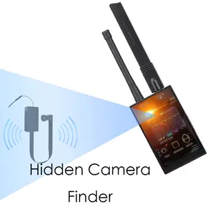 X11 Anti-Spy Detector, 1MHz-12GHz Wide Frequency, Hidden Camera GPS Tracker Eavesdropping Bug RF & Magnetic Field Detection Tool