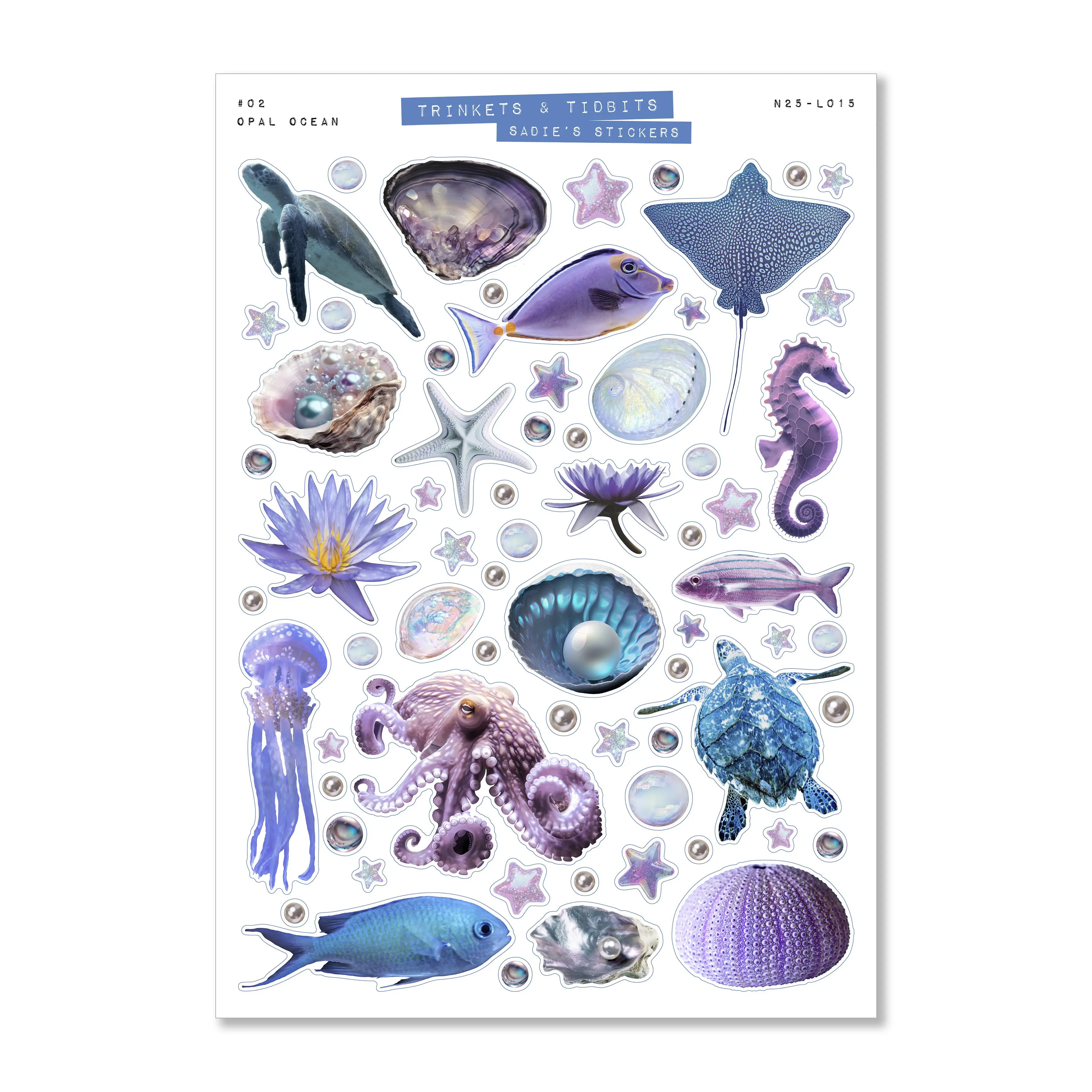Opal Ocean Treasures • Trinkets & Tidbits
