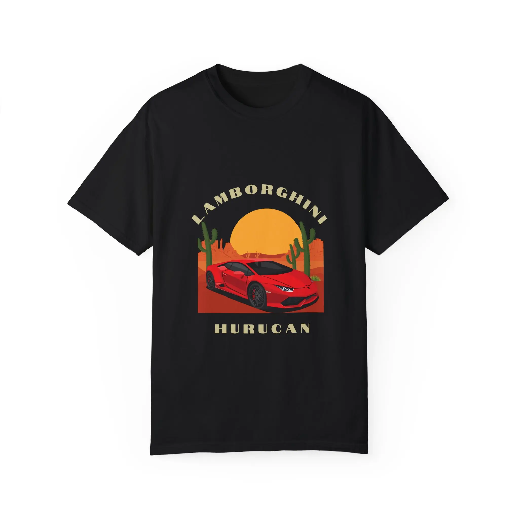Lamborghini Huracan T-Shirt, Sporty Car Tee, Gift for Car Lovers, Unisex Apparel, Enthusiast's Fashion Casual Comfort