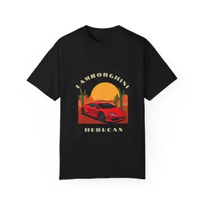 Lamborghini Huracan T-Shirt, Sporty Car Tee, Gift for Car Lovers, Unisex Apparel, Enthusiast's Fashion Casual Comfort