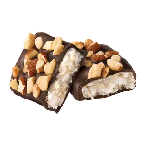 JOJOs Dark Chocolate COCONUT FILLED BITES