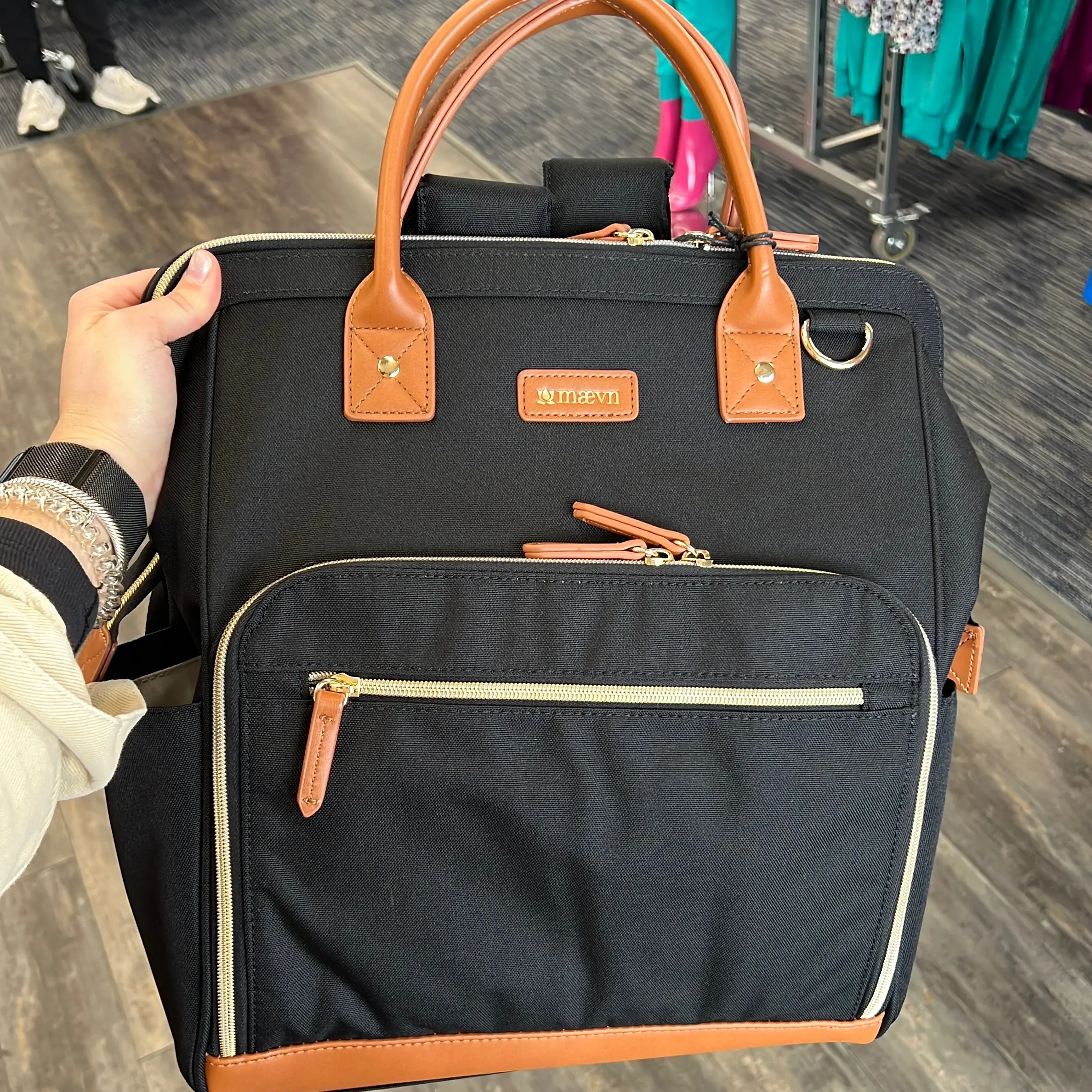 Black ReadyGo Clinical Bag Canvas