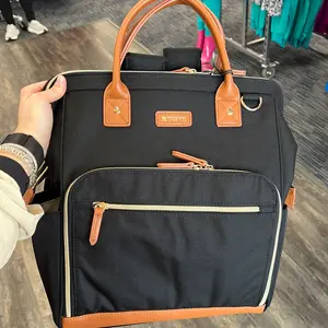 Black ReadyGo Clinical Bag Canvas