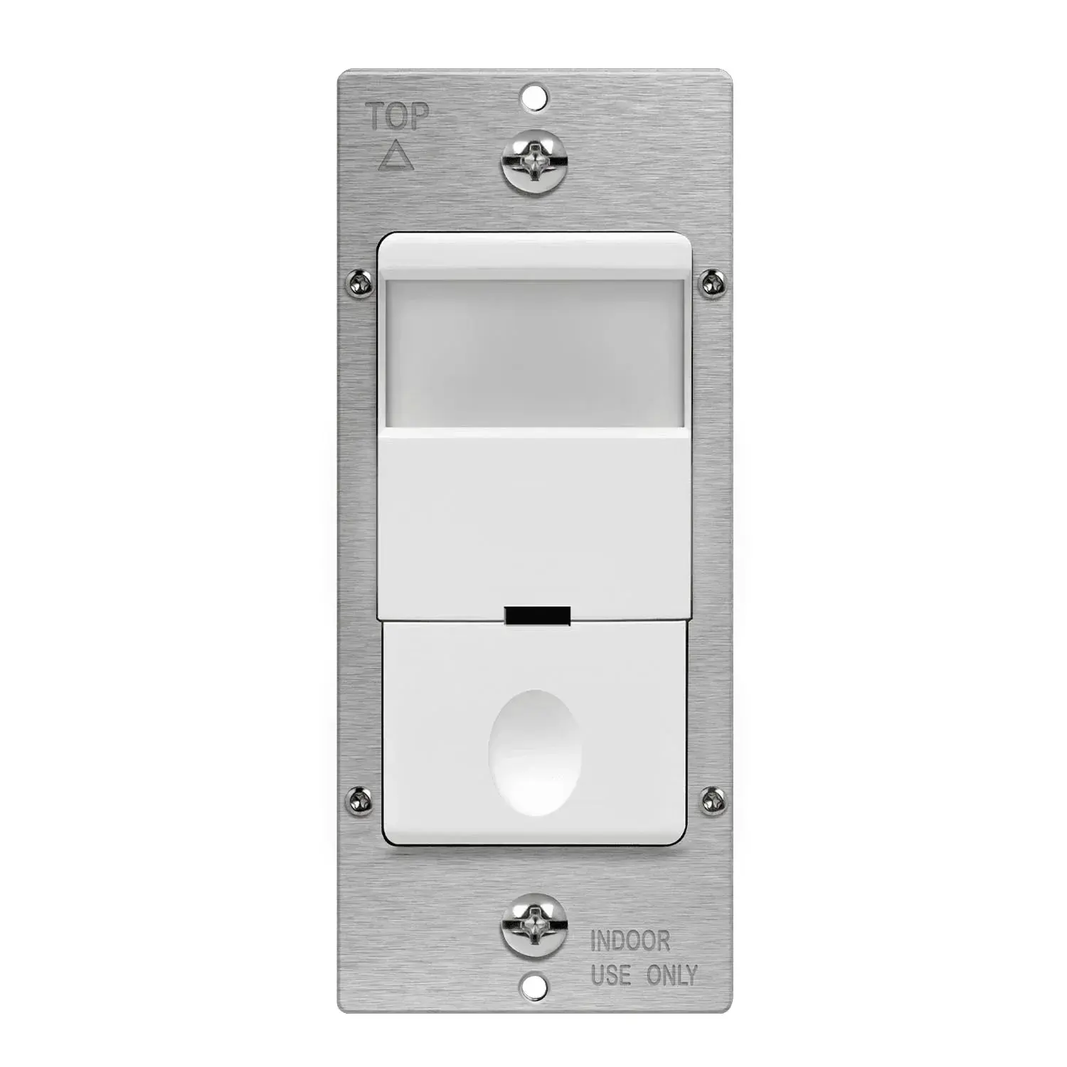 Enerlites DWOS-1277-W Sensor Switch, PIR Occupancy/Vacancy, 800W, Single-Pole, Indoor