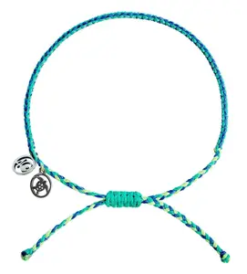 4ocean Limited Edition June 2024 - Sea Turtle Braided Bracelet
