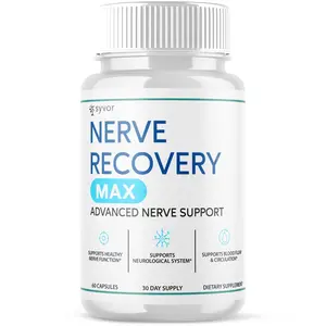(1 Pack) Nerve Recovery Max Nootropic Formula All Natural Supplement 60 Capsules