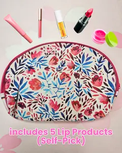 Spring Floral Lippy Bag Bundles (Self-Pick)
