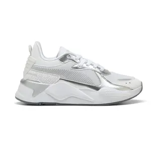 PUMA Womens Rs-X Astro Escape Lace Up Sneakers Shoes Casual - White