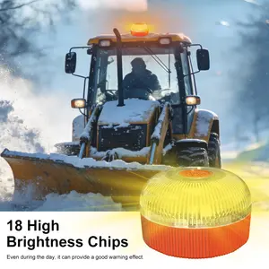 Replaceable battery warning lights, vehicle warning lights, multi-purpose warning devices, white light emergency lamps, LED car road block lights.