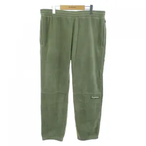 Pre-owned Supreme Polyester Small Leather Goods POLARTEC Pants