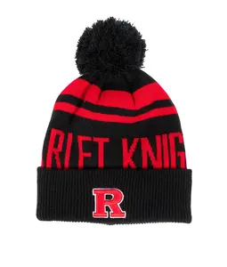 Rutgers Scarlet Knights Marathon Pom Beanie