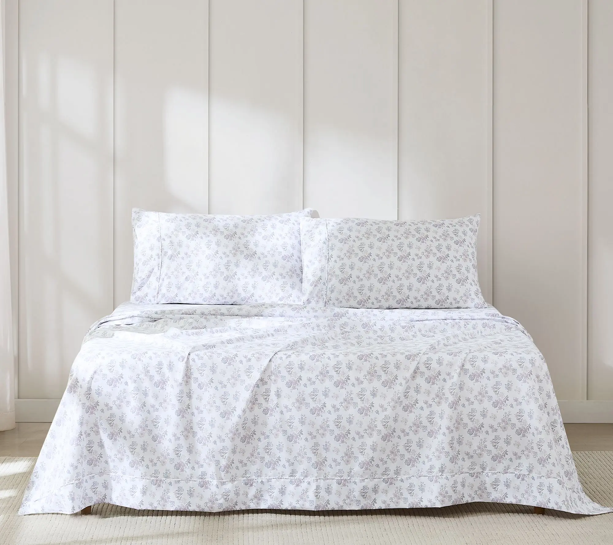 Lush Decor Suzette Sheet Set Pink 6-Piece Set Queen