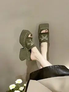 Women's Transparent Mesh Flat Hole Shoes, Y2K Style Casual Sneakers, Unique Design, Plain Pattern, Less Than Ankle Height