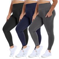 Black/ Navy Blue/ Deep Grey (2 Pockets)