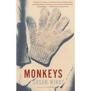 USED-Monkeys by Minot, Susan (Paperback)