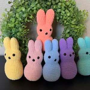 Crocheted Purple peep