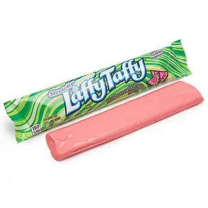 Laffy Taffy Candy Bars - Watermelon: 24-Piece Box Laffy Taffy Candy Bars - Watermelon: 24-Piece Box