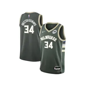 Youth Nike Icon Edition Giannis Antetokounmpo Milwaukee Bucks Swingman Jersey