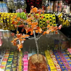 Orange Bonsai Tree