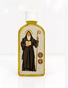 saint benedict spiritual protection holy anointing religious oil