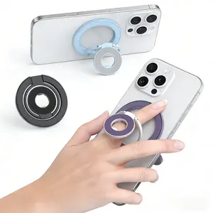 MagSafe Magnetic Ring Stand | Foldable 360° Phone Holder & Kickstand for iPhone 16/15/14/13