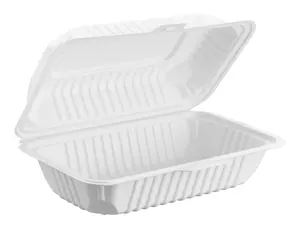 8.8" x 5.3" MFPP Container, 200pc 8.8" x 5.3" MFPP Container, 200pc