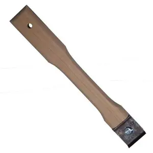 1-1/2” x 18”  Wooden Handle Floor Scraper