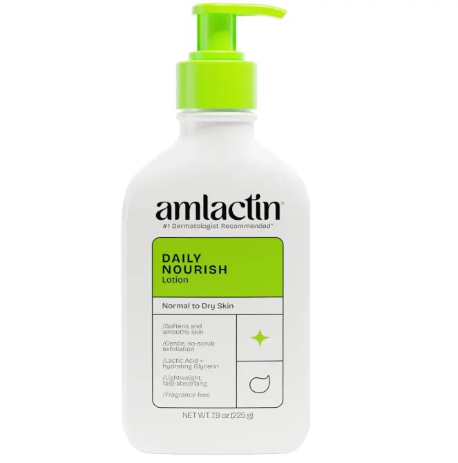 Amlactin Daily Nourish Body Lotion, 12% Lactic Acid, 7.9 oz