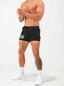 Men's Plus Size Drawstring Waist Shorts