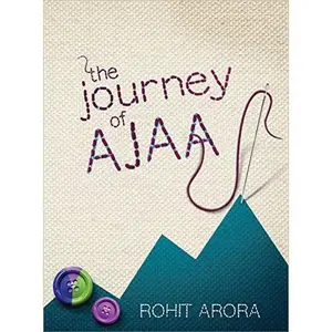 USED-The Journey of Ajaa by ROHIT ARORA (Paperback)