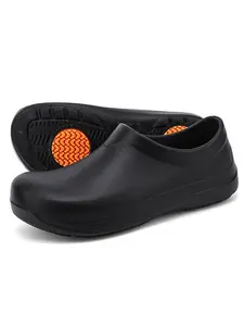 Non-Slip Rain Shoes, Chef Shoes, Doctor Nurse Work Shoes with Insoles, Lightweight Waterproof Anti-Slip Safety Protection, Footwear