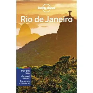 USED-Lonely Planet Rio de Janeiro by St Louis, Regis (Paperback)