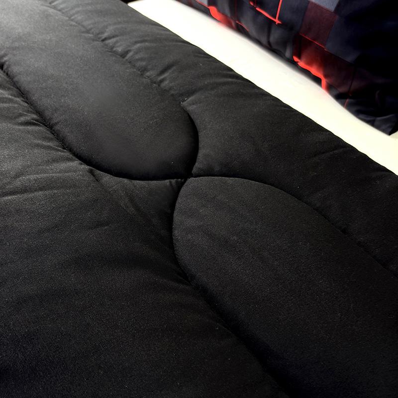 Four Seasons Technology Bedding Set 3 /7 piece quilt set, digital printing, available all year round, a must for avant-garde bedrooms, instantly adding a cyber atmosphere, a modern room quickly refreshed, technology-themed bedding, bedroom decoration,