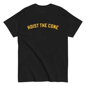 Hoist The Cone Vintage Varsity Tee