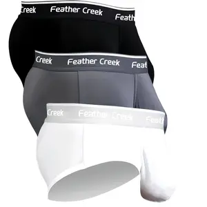 2026 Mens Pouch Underwear Men's Separate Big Pouch Comfy Briefs Comfy Mid-Rise Pouch Bikini Brief Boxer Briefs