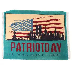 Large "PATRIOTDAY" 9/11 Remembrance Rug