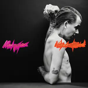 Nicholas Allbrook - Manganese - Orange  [VINYL RECORD - LP] Clear Vinyl, 180 Gram, Orange