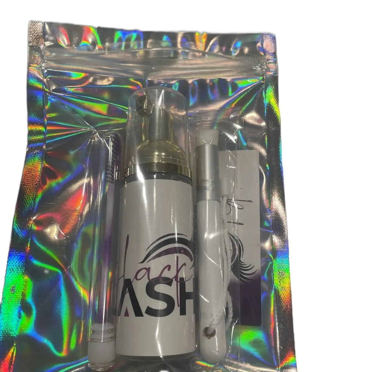Eyelash extensions shampoo kit Cleanser