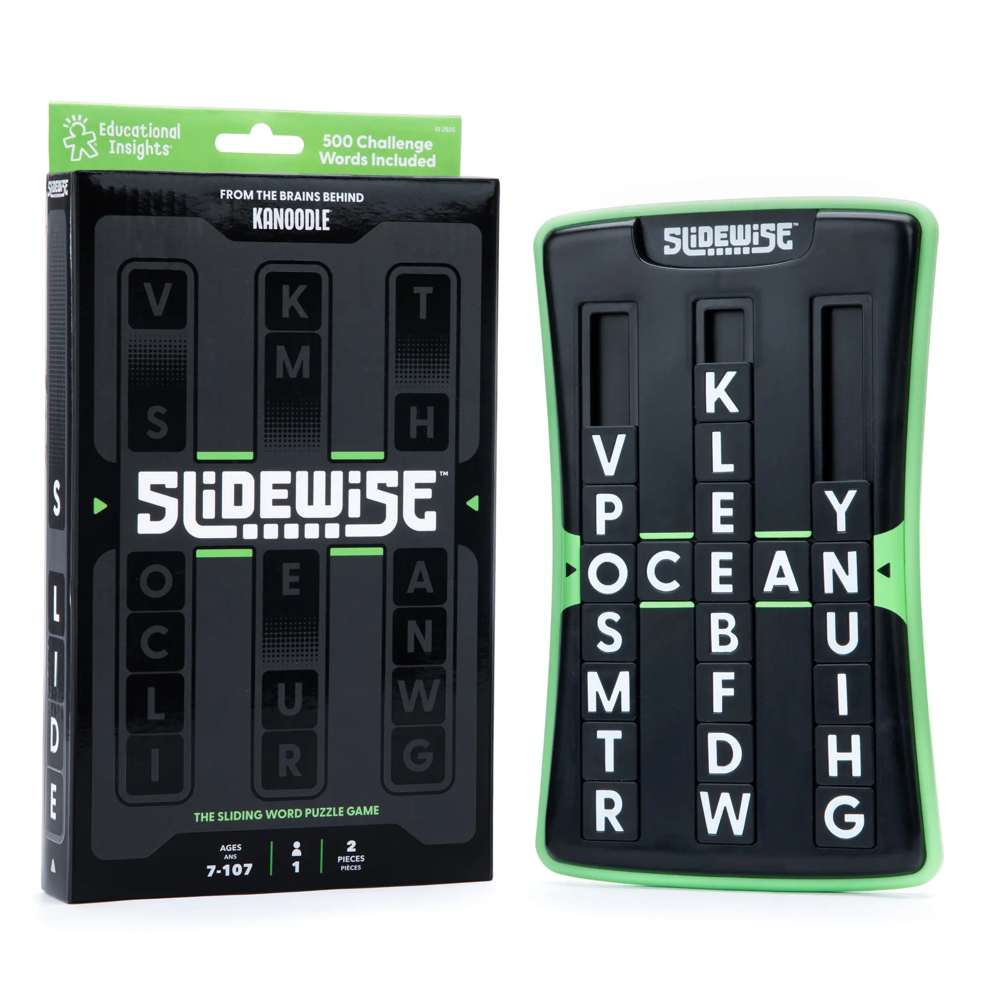 Educational Insights Slidewise Game for Ages 7-107 Years