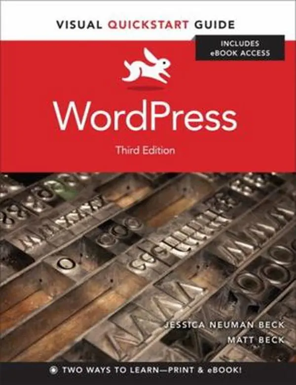 USED Book - WordPress with access code: Visual QuickStart Guide by Beck, Matt (Paperback) - english