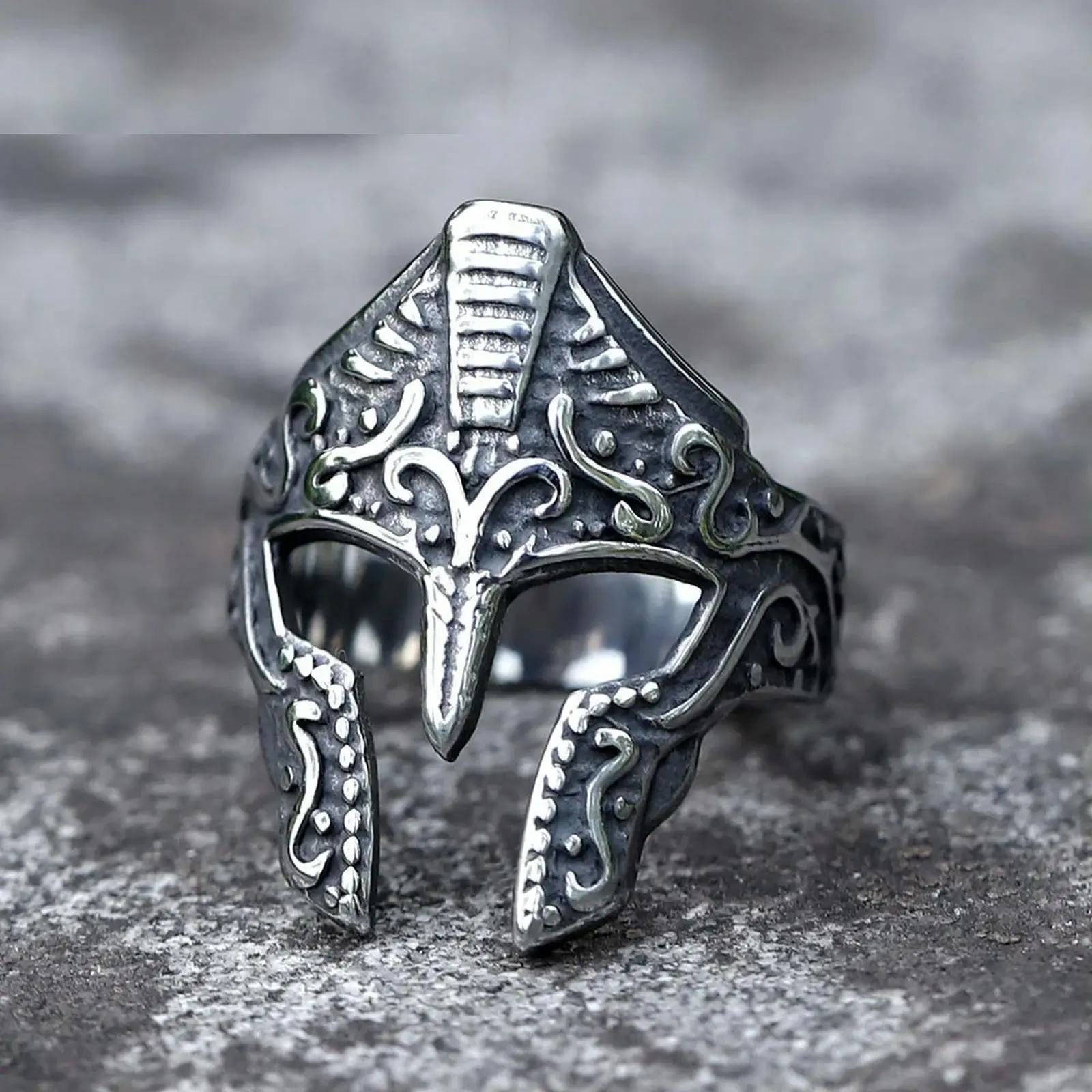 New 316L Stainless Steel Rings Viking Odin Celtic Knot Rune Thor Hammer Amulet Fashion Jewelry Gifts
