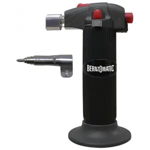 Worthington Bernzo 330194/ST2200T Micro Flame Butane Torch Kit
