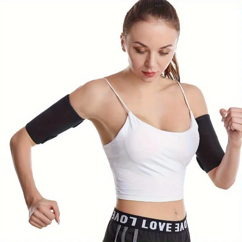 1 pair Shape & Tone Your Arms with Our Adjustable Women's Arm Trimmer Sleeves - Perfect for Sports & Workouts! Arm Shaper Arm Slimmer