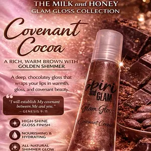 Milk & Honey Glam Gloss- Spirit and Glam by ToShae Germaine Lipgloss